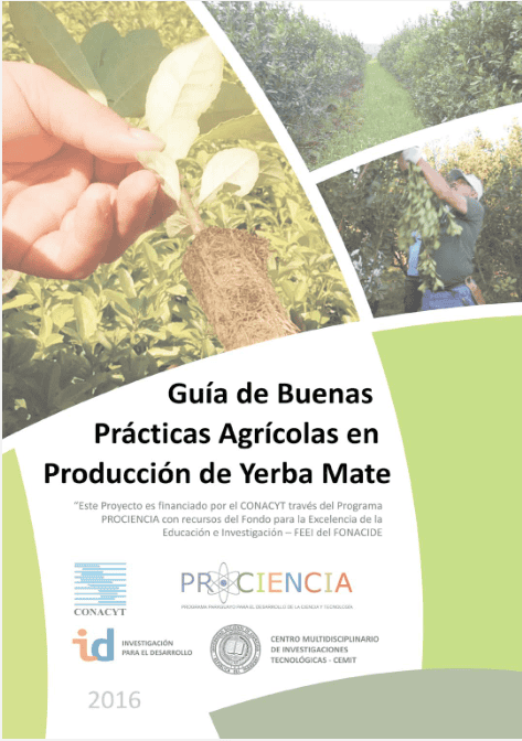 Guía de Buenas Practicas Agrícolas en Producción de Yerba Mate